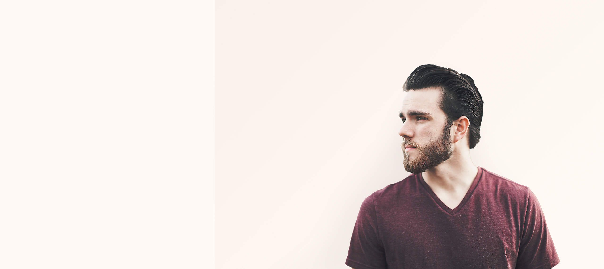 Klassiek herenkapsel bij kapper Kimmes Hairfashion in Vlijmen – old school knippen