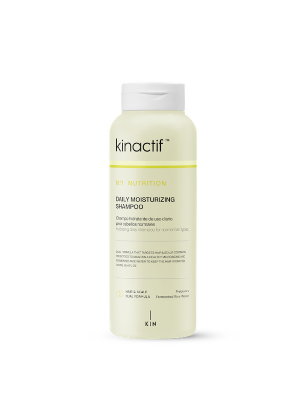 KINACTIF Nº1 Nutrition Daily Moistrurizing Shampoo